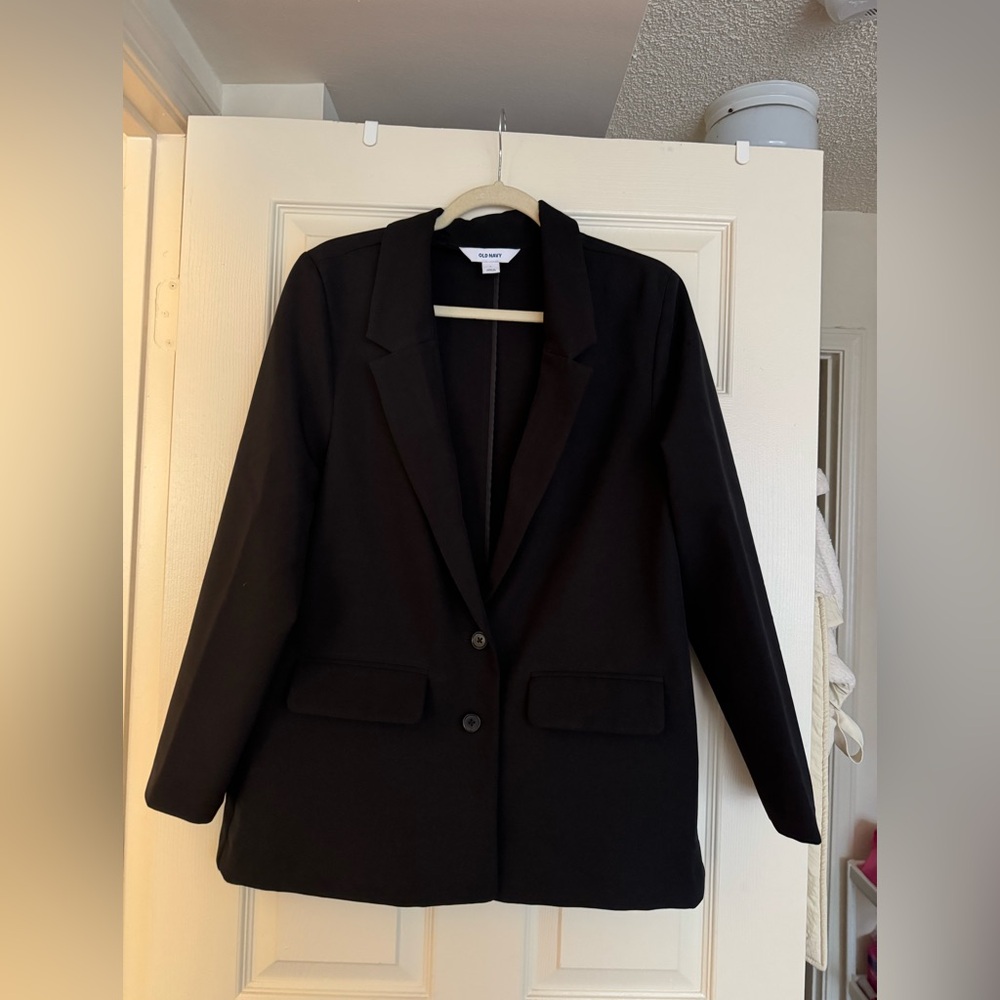 Old Navy Classic Black Blazer